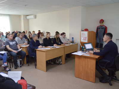 Филиал «Техноавиа-Сахалин» принял участие в семинаре по обучению в области охраны труда